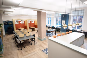 50 Person Private Office