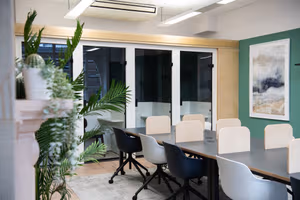 4 Person Private Office