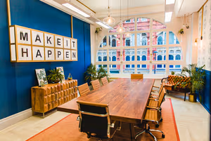 3 Person Private Office