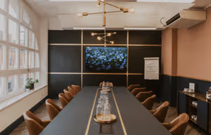 50 Person Private Office