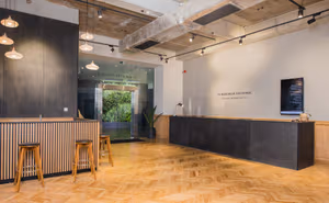 3 Person Coworking Desk