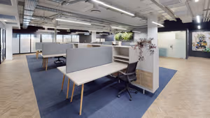 6 Person Private Office