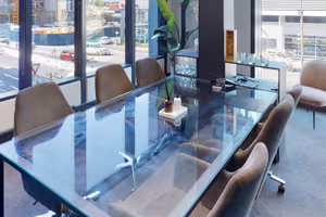 2 Person Coworking Desk