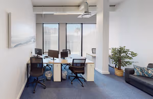 1 Person Coworking Desk