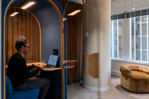 2 Person Coworking Desk