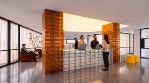 6 Person Private Office