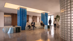 5 Person Coworking Desk