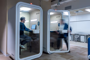 1 Person Coworking Desk