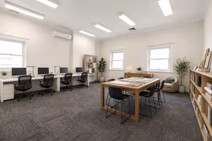 4 Person Private Office