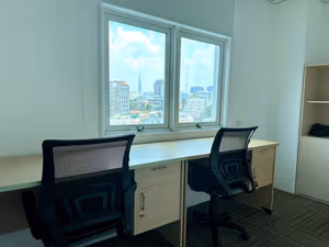2 Person Private Office