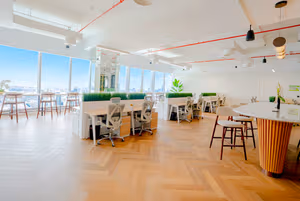 3 Person Private Office