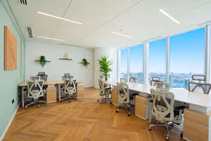 7 Person Private Office