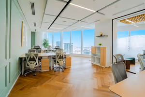 4 Person Private Office