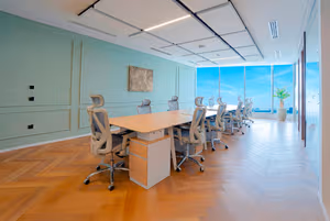 6 Person Private Office