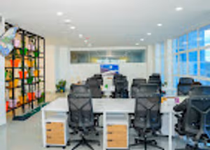 3 Person Private Office