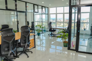 2 Person Private Office