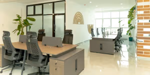 4 Person Private Office