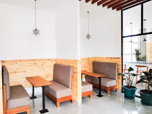 4 Person Private Office