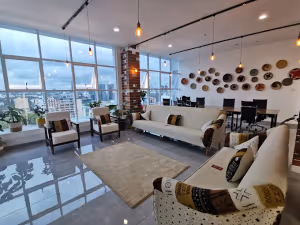 3 Person Private Office