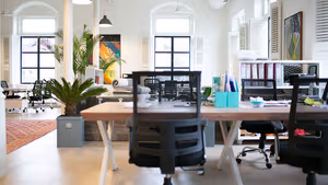4 Person Private Office