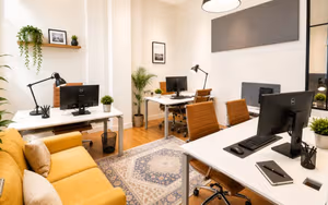 7 Person Private Office
