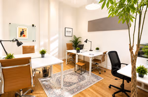 5 Person Private Office