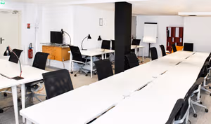 1 Person Coworking Desk