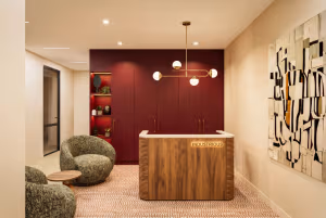 6 Person Private Office