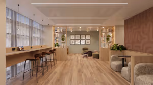 14 Person Private Office