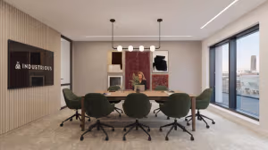 1 Person Private Office