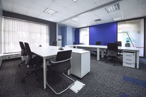 12 Person Coworking Desk