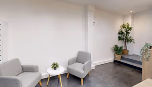 3 Person Coworking Desk