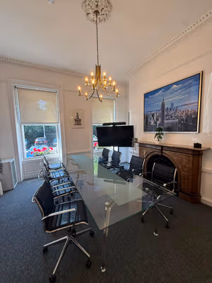 1 Person Private Office