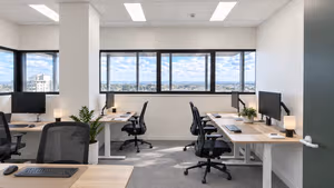 3 Person Private Office
