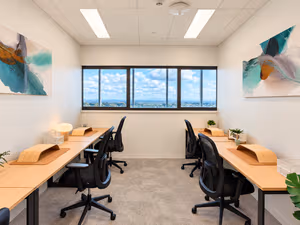 4 Person Private Office