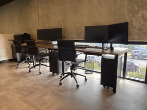 2 Person Coworking Desk