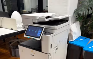 6 Person Shared Office