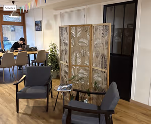 8 Person Private Office