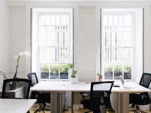 3 Person Private Office