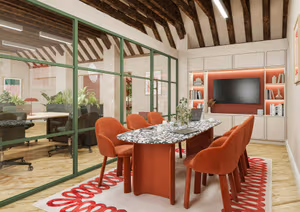 12 Person Private Office