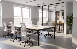 12 Person Managed Space