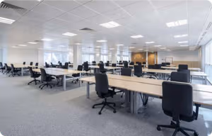 130 Person Managed Space