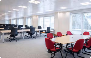 130 Person Managed Space
