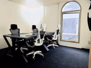 1 Person Private Office