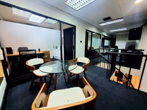 3 Person Private Office