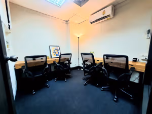 1 Person Private Office