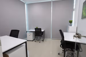 3 Person Private Office