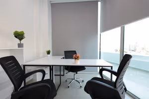 1 Person Private Office