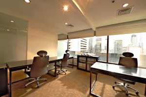 1 Person Private Office