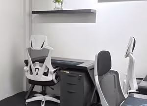 2 Person Private Office